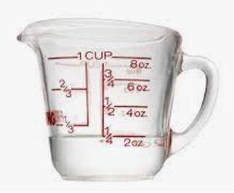 How Many Ounces Is 3 4 Cup