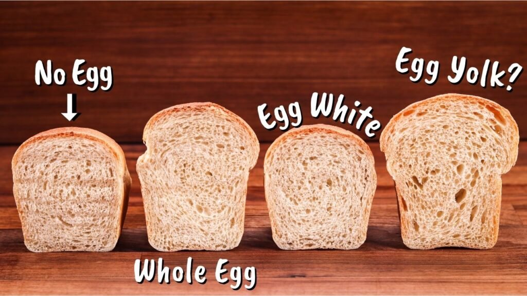 Does White Bread Have Eggs ?