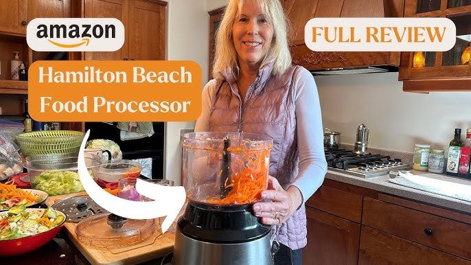 Hamilton Beach Food Processor Review ?