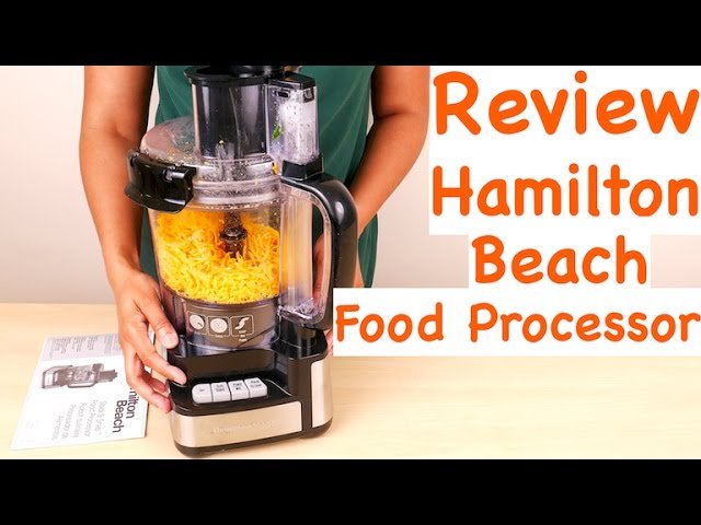 Hamilton Beach Stack Snap Food Processor Review ?