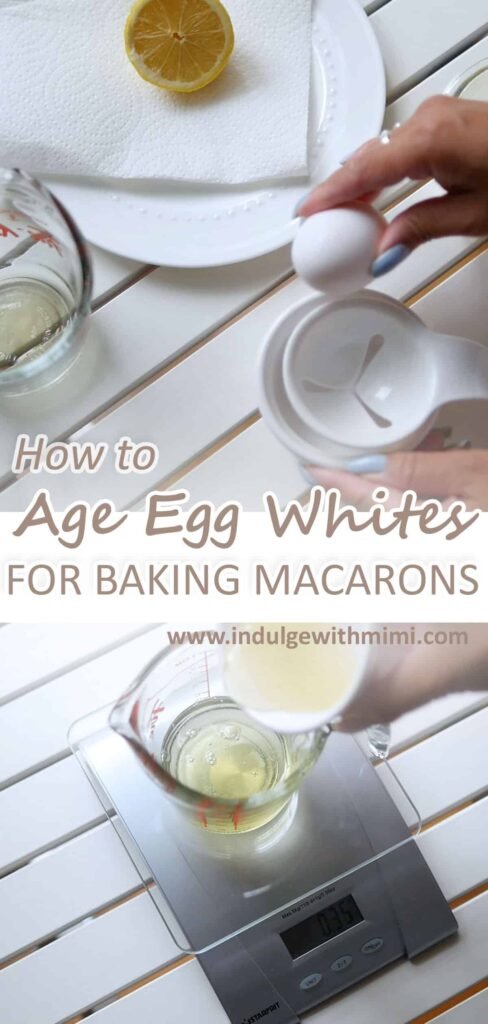 How Long to Age Egg White for Macarons ?