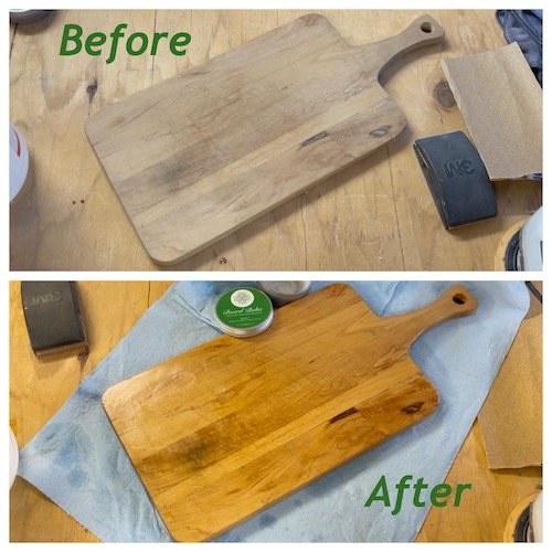 How to Clean Charcuterie Board ?