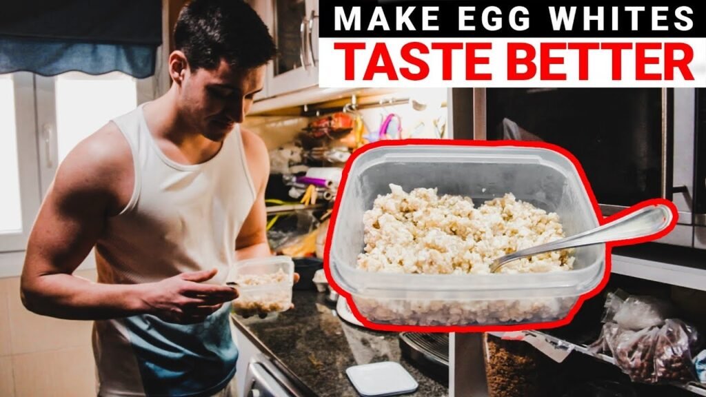 How to Make Egg Whites Taste Better ?