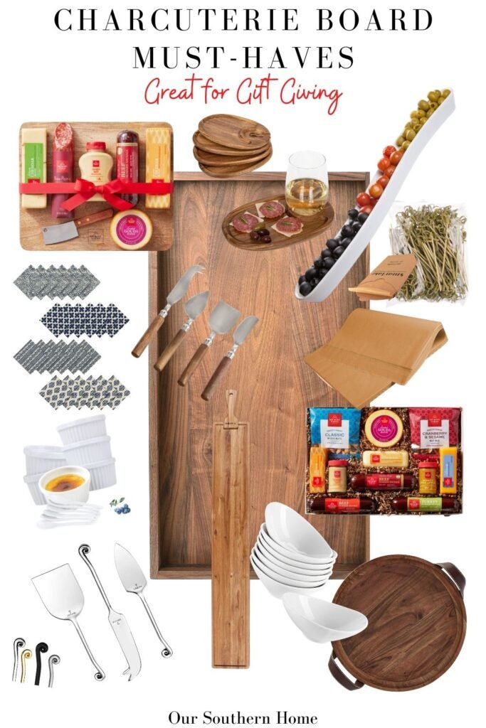 What to Gift With a Charcuterie Board ?