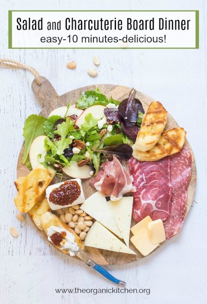 What to Serve With a Charcuterie Board for Dinner ?