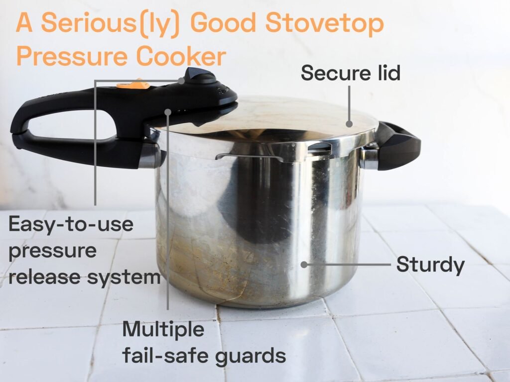 Best Stainless Steel Stovetop Pressure Cooker ?