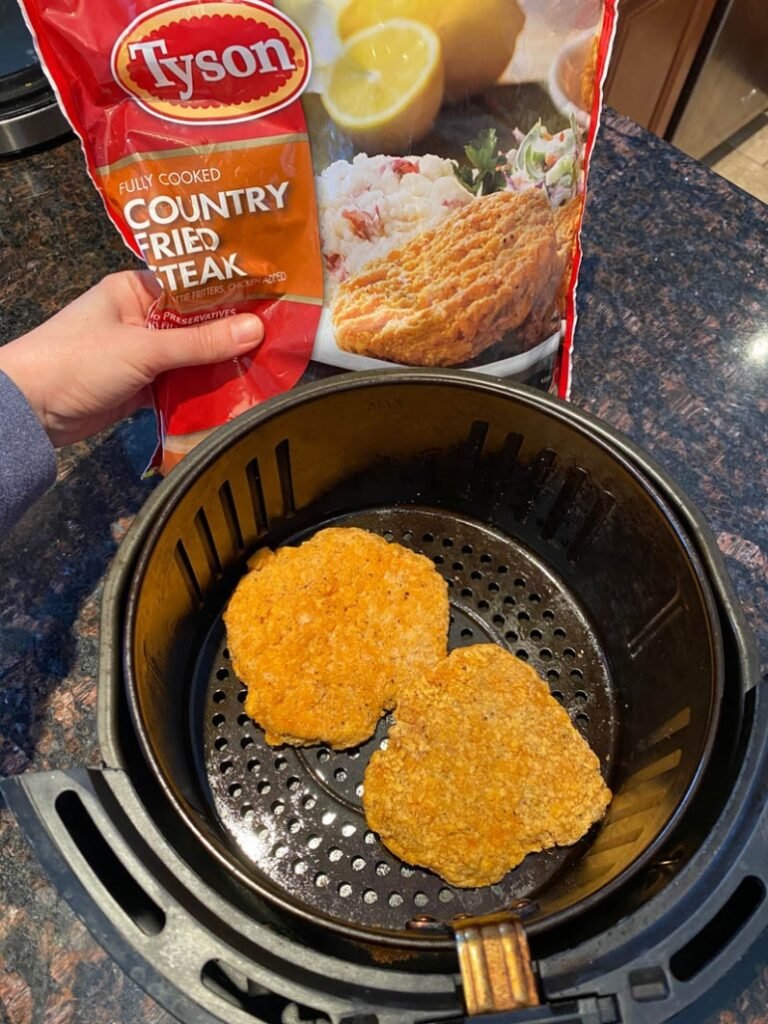 How to Cook Frozen Chicken Fried Steak ?