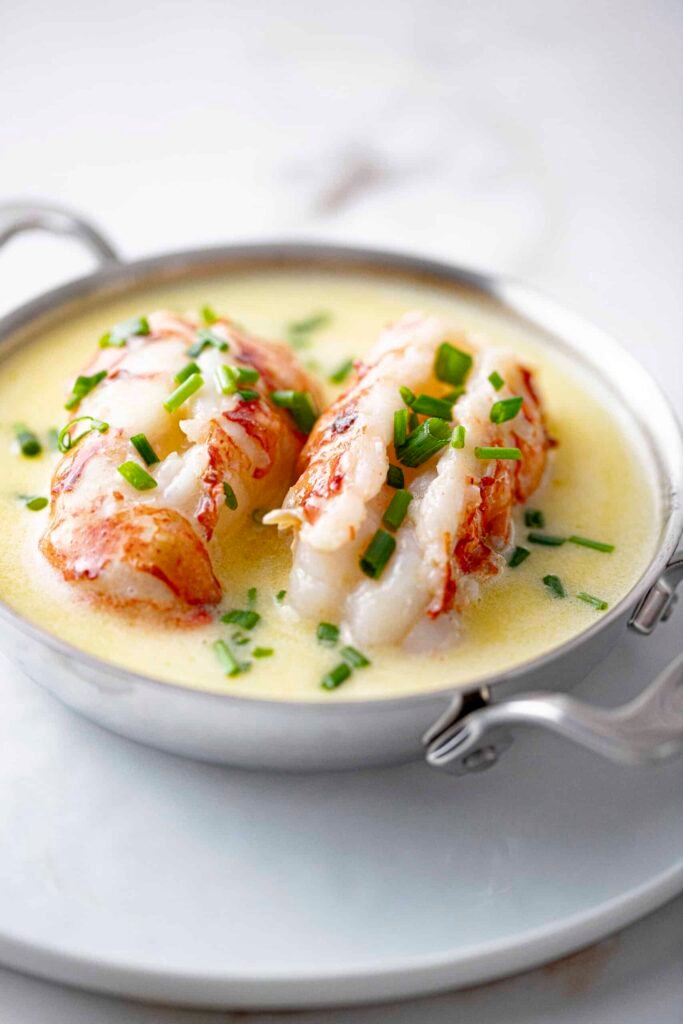 How to Poach Lobster Tails in Butter ?