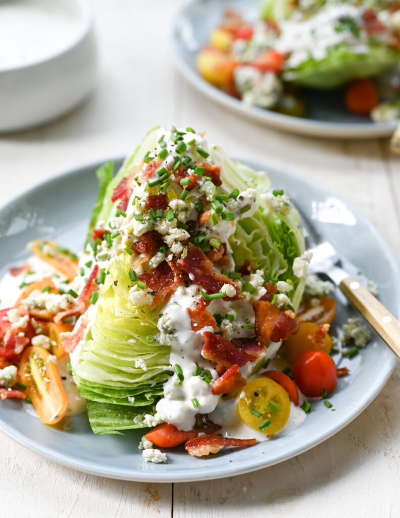 What Goes With Wedge Salad ?