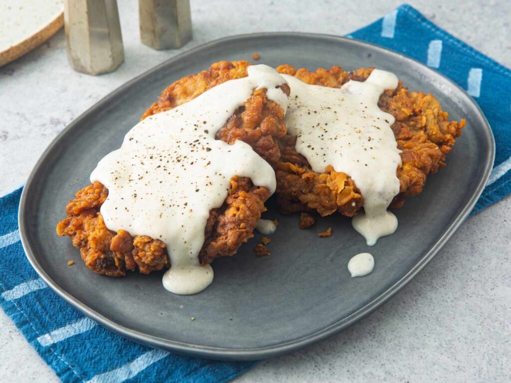 What Temp to Fry Chicken Fried Steak ?